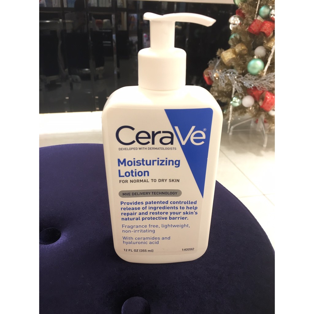 CeraVe Moisturizing Cream 保濕 乳液  絲若膚