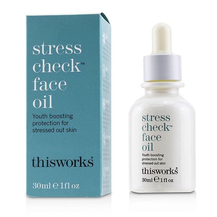 THIS WORKS - 壓力檢查面部油Stress Check Face Oil