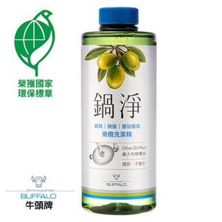 牛頭牌-鍋淨碗盤清潔液(500ml)(附壓頭) 洗碗精 洗碗 餐具 洗淨 清潔用品 廚房用品 廚房