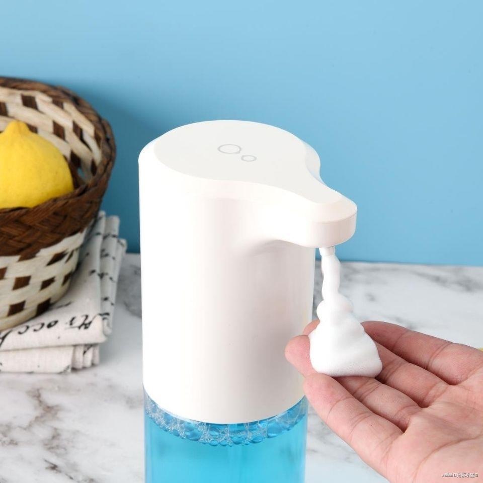 免接觸 自動感應 自動智能洗手機感應泡沫洗手液機皂液機小兒童家用米抑菌洗手器