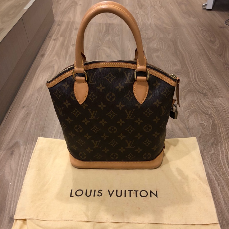 Louis Vuitton LV lockit 包 monogram 老花 醫生包 手提包 二手包