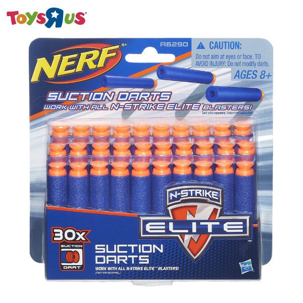 玩具反斗城~NERF Elite 通用吸盤式泡棉子彈補充包