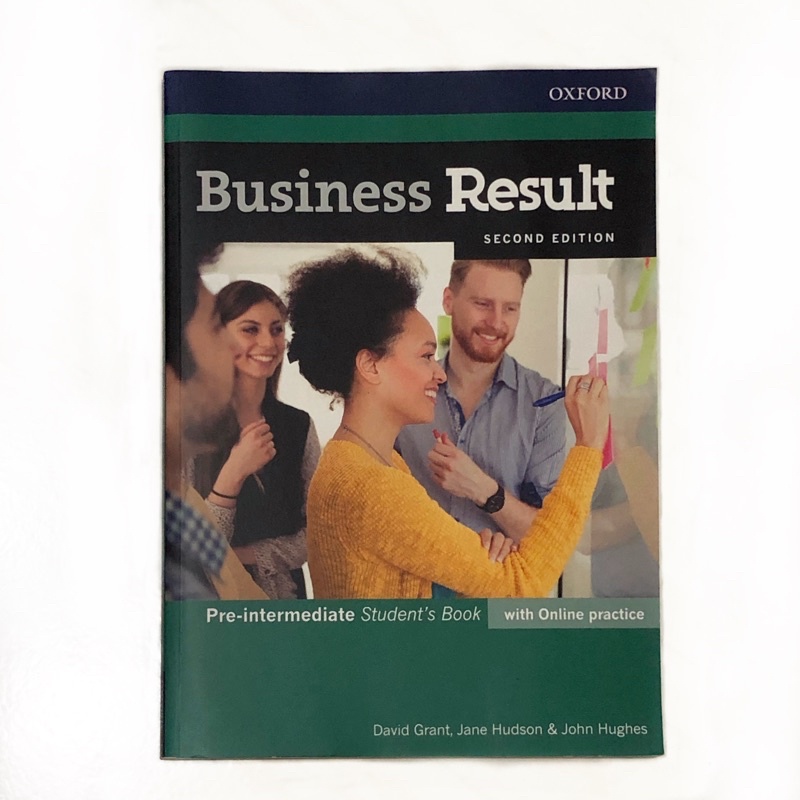 東吳 輔大 英文 敦煌Business Result 2/e (第二版) Pre-Intermediate