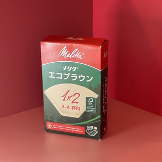 [KOKO生活選物] Melitta 美利塔 102 咖啡濾紙 咖啡過濾紙 扇形濾紙 原色濾紙
