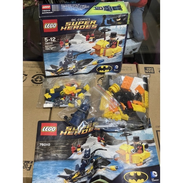 【頑樂高】樂高 LEGO 二手 76010 蝙蝠俠 企鵝人