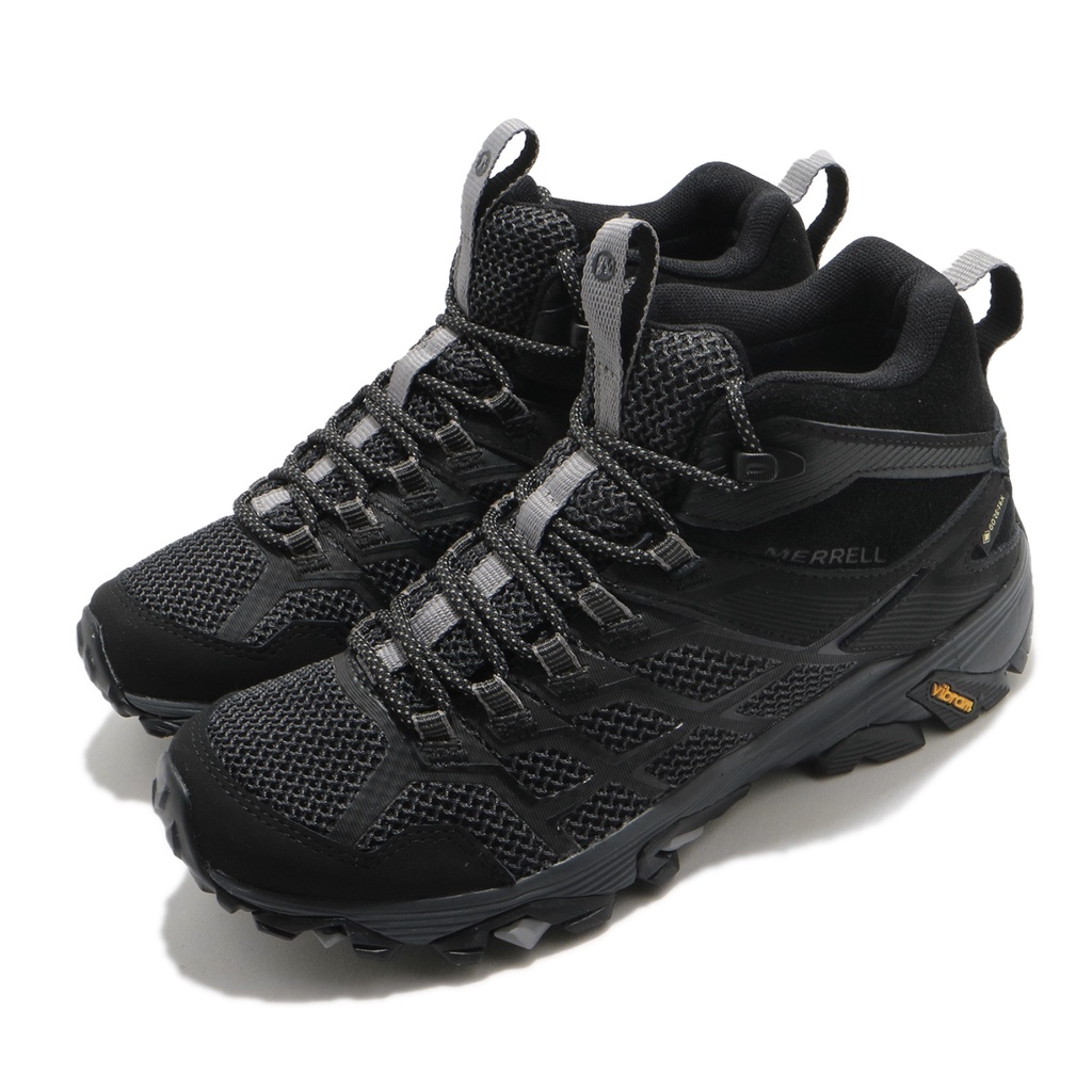 【零碼7.5 24.5公分】女 MERRELL MOAB FST 2 MID GTX 登山鞋 599534