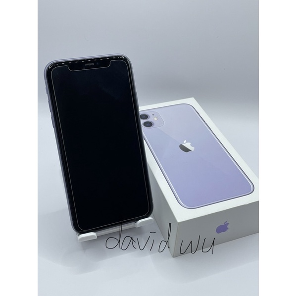 Apple iPhone 11 64g 紫
