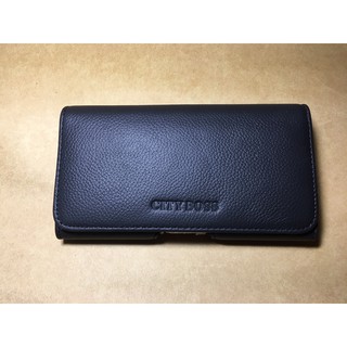 City boss SONY Z3+ /C4 /HTC m9+ /G4 精品真皮橫式腰掛皮套