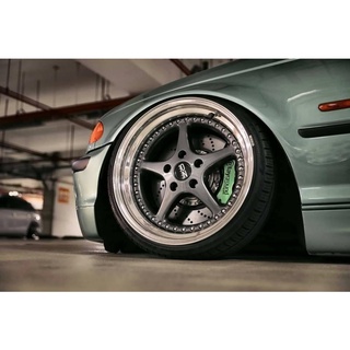 晟信 BMW E46適用 鍛造卡鉗 煞車升級 浮動碟盤 金屬油管 專用轉接座 競技來令片
