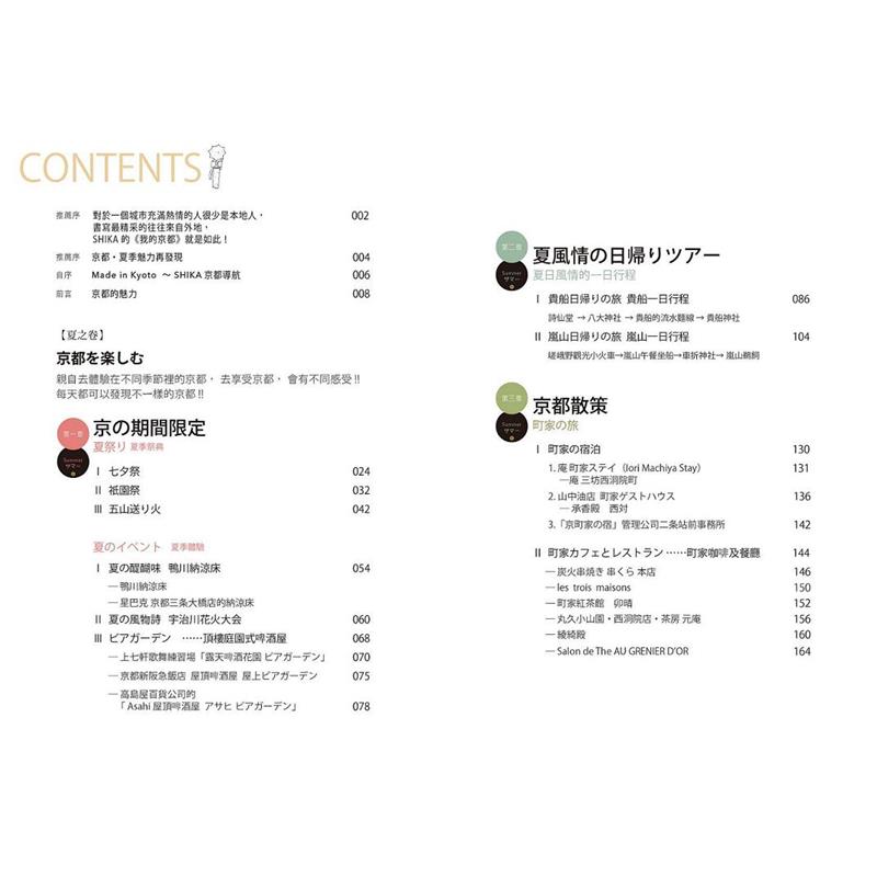 我的京都 京都ナビ導航夏季限定行旅 二手書 近全新 7448 蝦皮購物