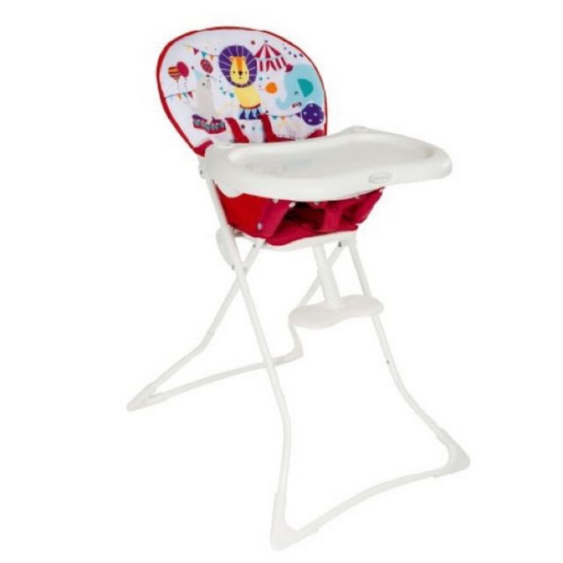 GRACO TEA TIME 馬戲團簡便型高腳餐椅（含運）