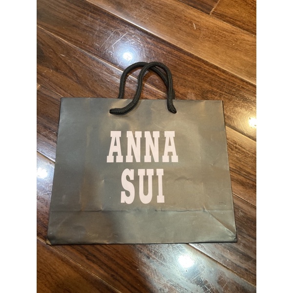 二手 Anna Sui 紙袋 手提袋