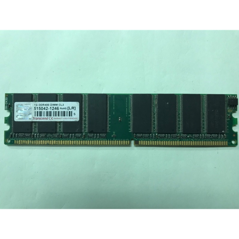 記憶體RAM 1G DDR400