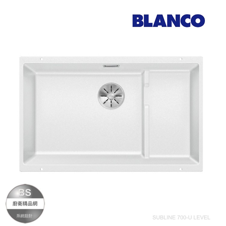 Bs Blanco 結晶花崗石subline 700 U Level 廚房水槽花崗岩流理台 蝦皮購物
