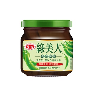 愛之味 綠美人剝皮辣椒200g x 1【家樂福】