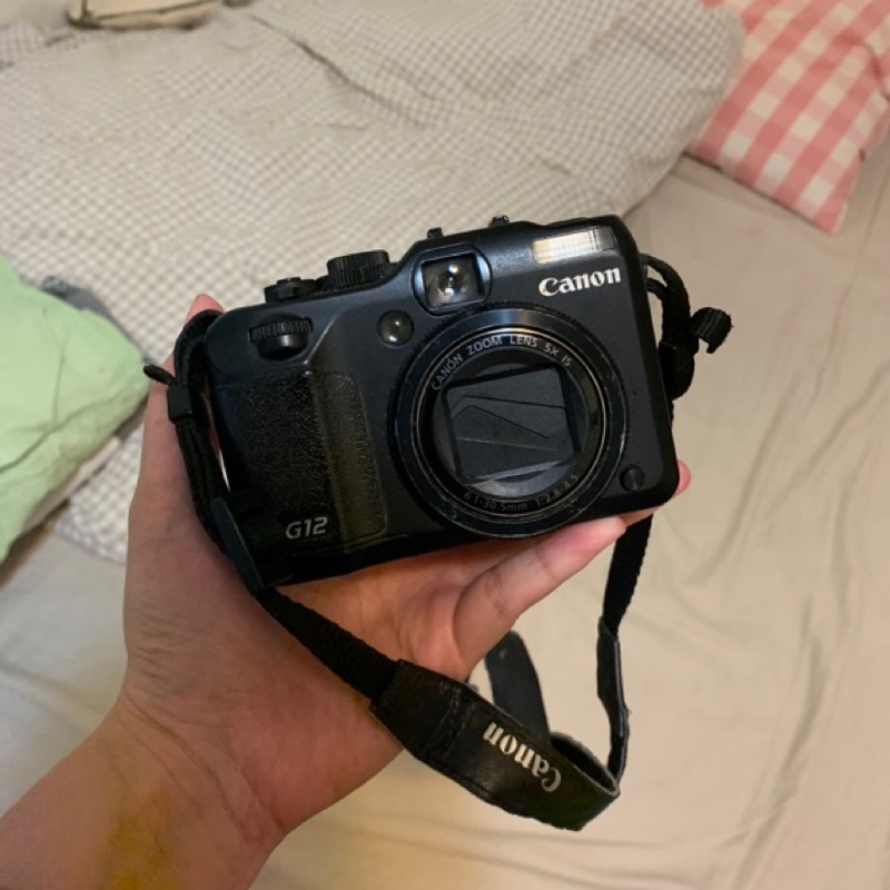 Canon PowerShot G12 二手中古相機 數位相機 類單眼