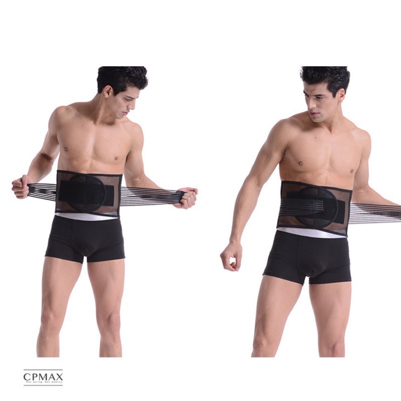 【CPMAX 】護腰帶  束腰 收腹帶 護腰 運動防護腰 透氣彈性護腰 鋼板護腰舒適透氣 減輕腰部壓力 【M14】