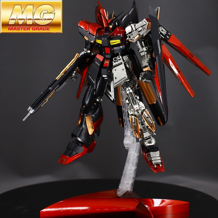 Mg Rx 93 N2 Hi N 海牛鋼彈ver Ka 金屬上色電鍍質感噴漆版件代工1 100 蝦皮購物