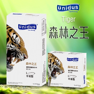 unidus優您事 動物系列保險套-森林之王-平滑型 12入