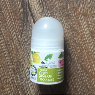 英國製 Dr. Organic Olive Oil Deodorant 有機 橄欖 滾珠體香劑 新品