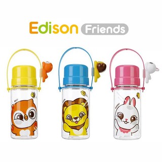 Edison Friends愛迪生朋友 可愛水壺 350ml 3Y+ Baby House 愛兒房官方商城