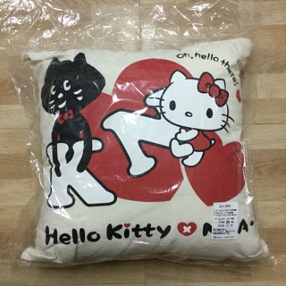 Hello kitty 凱蒂貓 正版鐳標抱枕