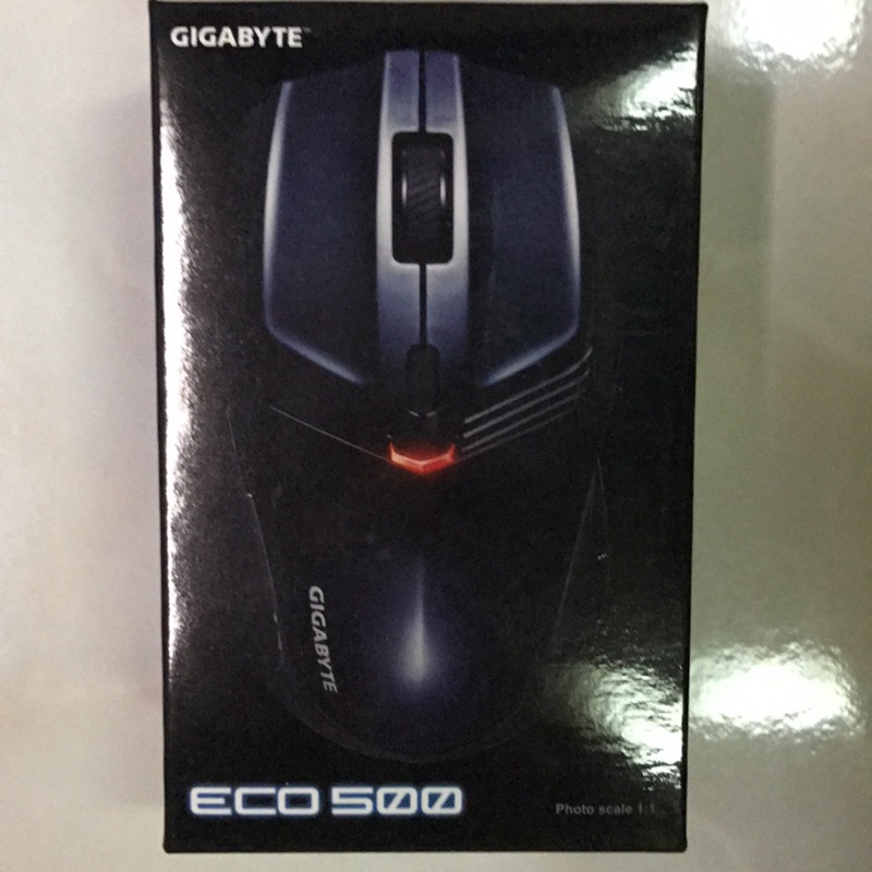 GIGABYTE ECO500 無線雷射滑鼠