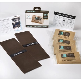 Boveda 樂器 防潮包 49%雙向濕度控制 超值大包裝【覺醒音樂】