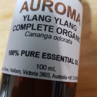 芳療Yang yang complete organic essential oil伊蘭伊蘭精油(有機)