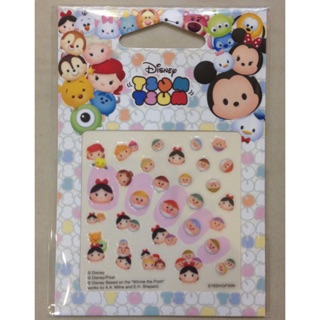 迪士尼 指甲貼 Tsum Tsum 疊疊樂系列 指甲貼 — 白雪公主 七個小矮人 現貨 美甲貼 美甲貼紙