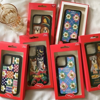 💐tuttiamour韓國代購【wigglewiggle】刺繡手機殼 刺繡 手機殼 iphone 11~14wiggle