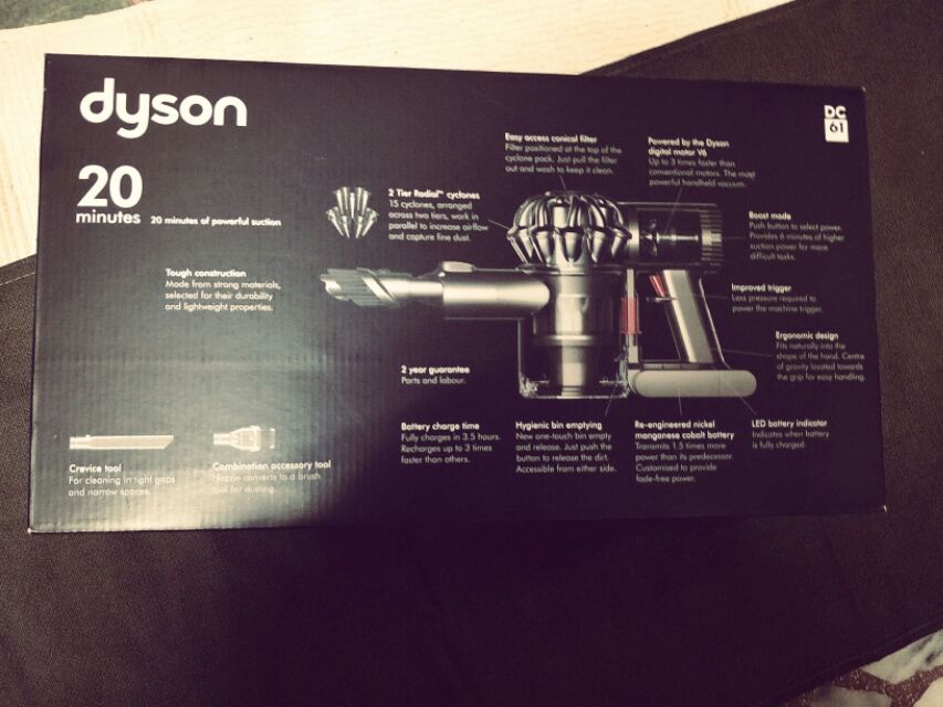 有限定買家!!!Dyson 戴森DC61 ⭐無線吸塵器 DC61手持吸塵器