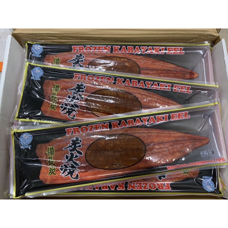 【小可生鮮】蒲燒鰻 1片/包 每條約330克 蒲燒鰻魚 調理鰻魚 主菜 日式鰻魚飯