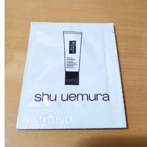 植村秀 Shu uemura 無極限保濕妝前乳 試用品 試用包 防曬 隔離 遮瑕 隔離霜  專櫃現貨 小樣 快速出貨