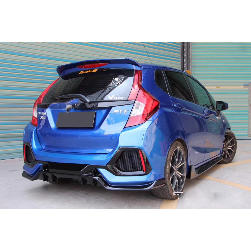 本田honda Fit Type R改裝空力套件14 18適用 蝦皮購物