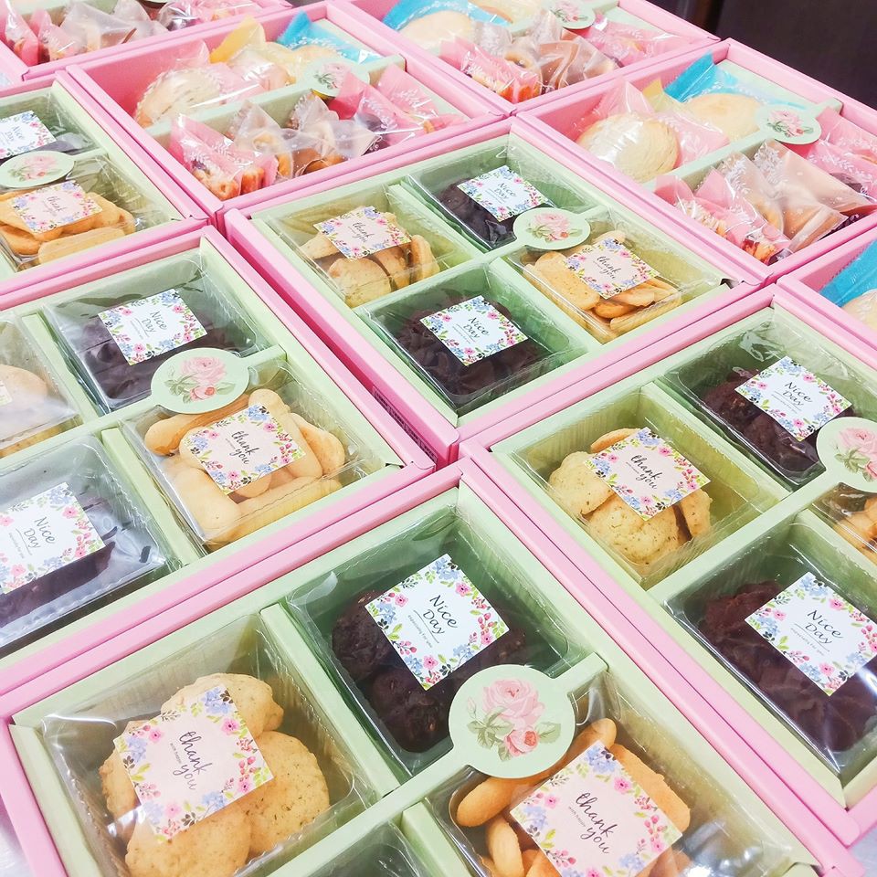 雙層綜合禮盒 手工餅乾 伴手禮 年節禮盒 喜餅 婚禮 結婚喜餅 蝦皮購物