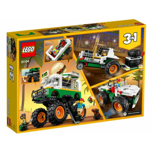 LEGO 31104 創意系列 怪獸漢堡卡車 全新未拆 公司貨
