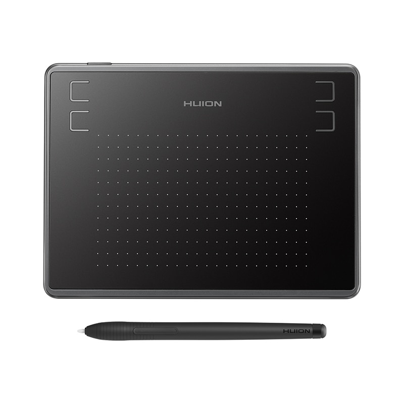 Huion H430P 數位板帶平面設計無電池手寫筆