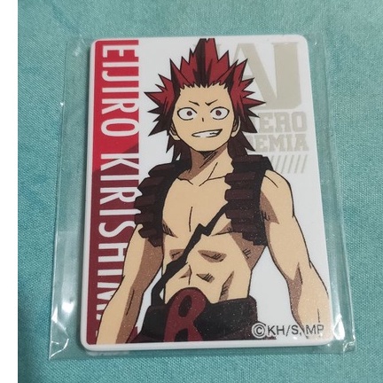 (現貨)我的英雄學院   磁鐵   切島鋭兒郎 ver.