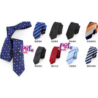 .°。.☆小婷來福＊.。°k942拉鍊領帶變形蟲領帶49CM拉鍊領帶免打領帶窄版領帶窄領帶6CM，售價170元