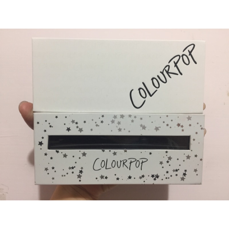 二手 Colourpop 眼影 空盤 磁式 磁鐵 10顆眼影 粉狀眼影