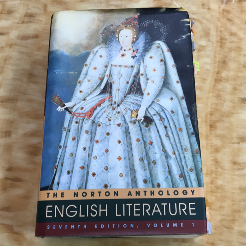 教科書.英國文學The Norton Anthology English Literature