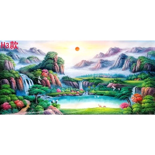 臨樂尚生活館 風水好畫招財納福 畫師直銷100 純手繪油畫左右逢源靠山圖聚寶盆畫招財開運風水畫牡丹花開富貴花鳥畫 蝦皮購物