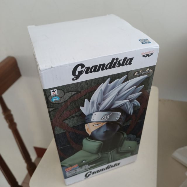 日版 Naruto 火影忍者 GROS 疾風傳 旗木 卡卡西 Grandista