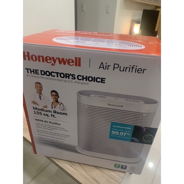 全新Honeywell空氣清淨機 HPA-100APTW 抗敏系列公司貨