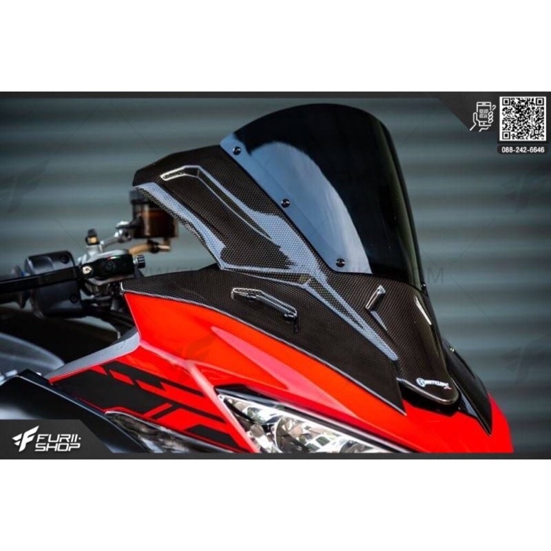 【DuR2 Moto】Motozaaa Ninja400 忍4 卡夢燻黑風鏡 風鏡