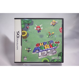 [耀西]二手 純日版 任天堂 DS NDS 超級瑪利歐 64 DS