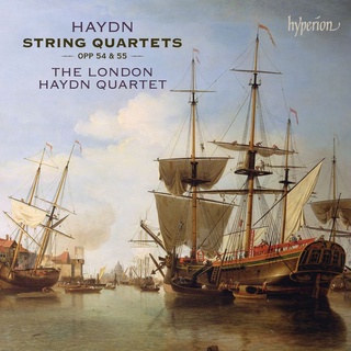 海頓 倫敦海頓弦樂四重奏 London Haydn Quartet Haydn Quartets CDA68160