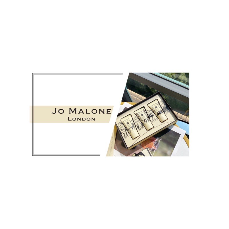 【限量】🔴可分期 JO MALONE 🇬🇧倫敦風情 護手霜 禮盒 【3入盒裝現貨】🔴