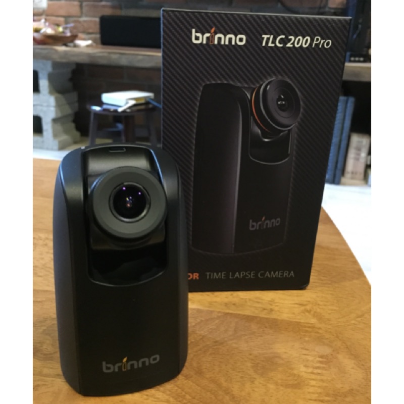 Brinno HDR 縮時攝影相機 TLC200 Pro 含防水殼
